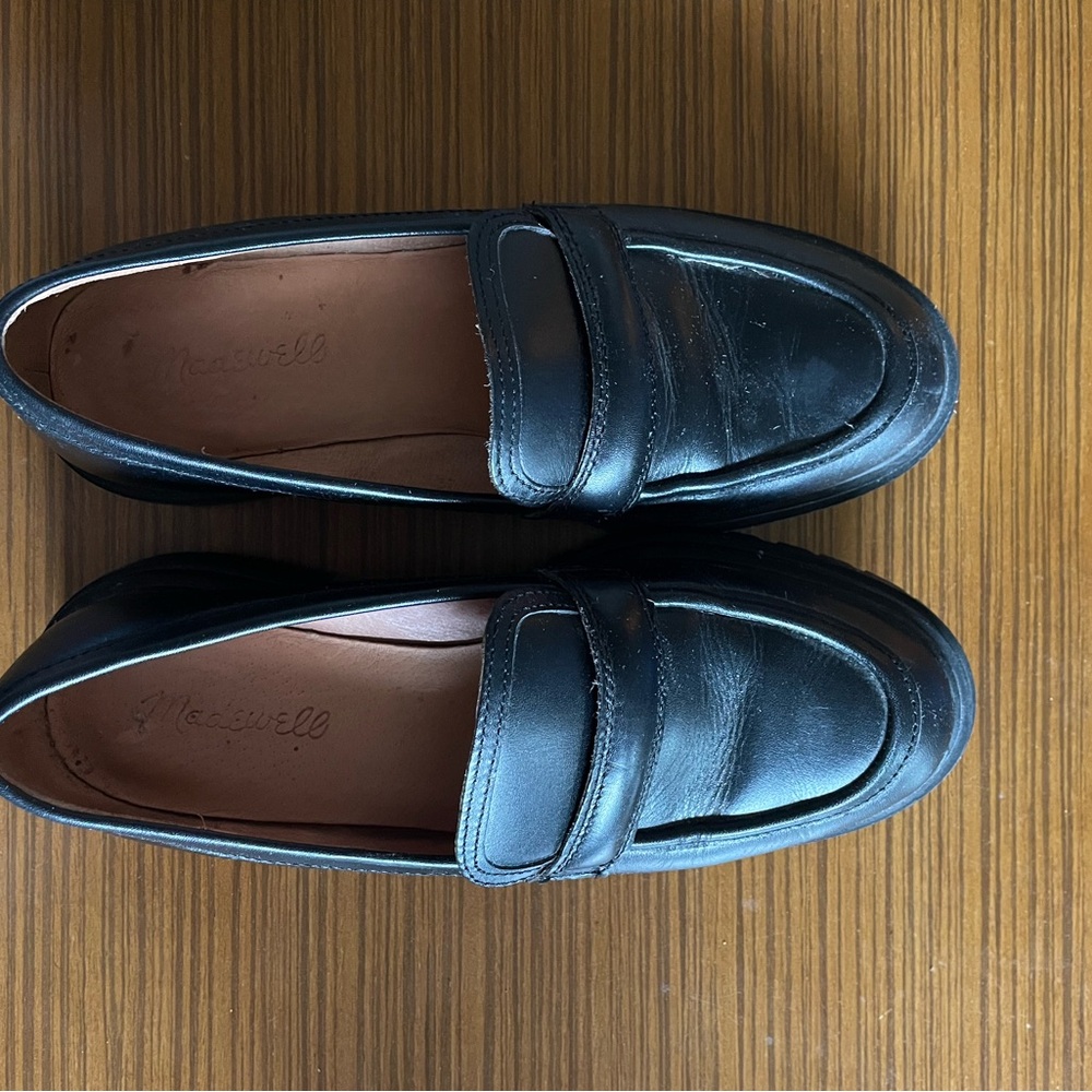 Men's Black Loafers